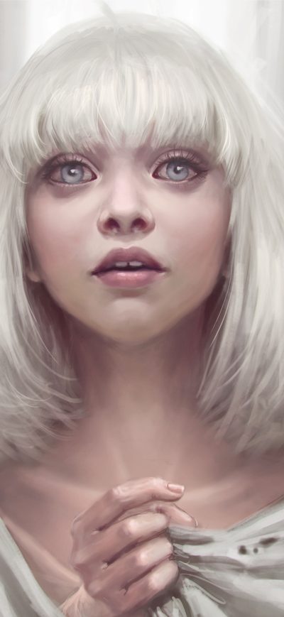 Fond d'écran Sia Artwork sur iPhone