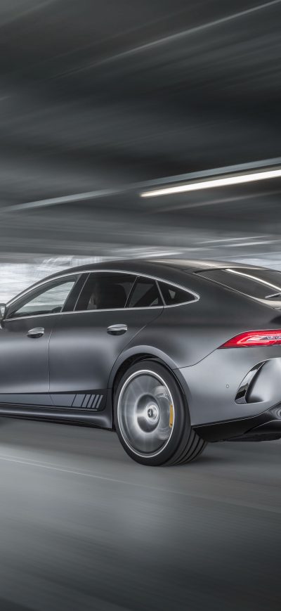 Fond d'écran iPhone Mercedes AMG GT 63 S 4MATIC 4 Door Coupe Edition 1 Rear