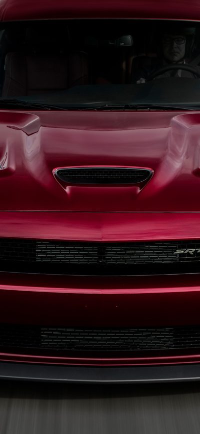 Fond d'écran iPhone Dodge Challenger SRT Hellcat Widebody 2018