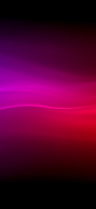Fond d'écran iPhone Blue Purple Red Yellow Waves 4k
