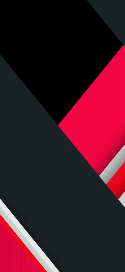Fond d'écran iPhone Red Black Minimal Abstract 8k