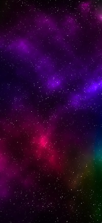 Fond d'écran iPhone Space Stars Galaxy Abstract 4k