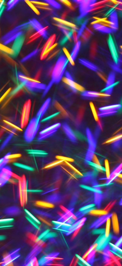 Fond d'écran iPhone Lights Abstract Art 4k