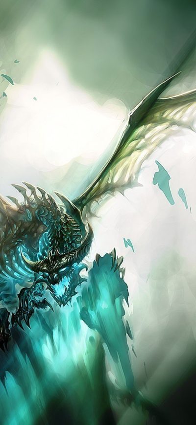 Fond d'écran iPhone Dragon Wings Game