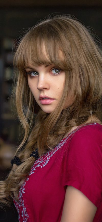 Fond d'écran iPhone Anastasia Scheglova 2019