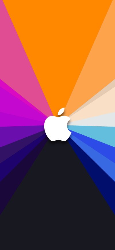 Fond d'écran iPhone Imac M1 Abstract