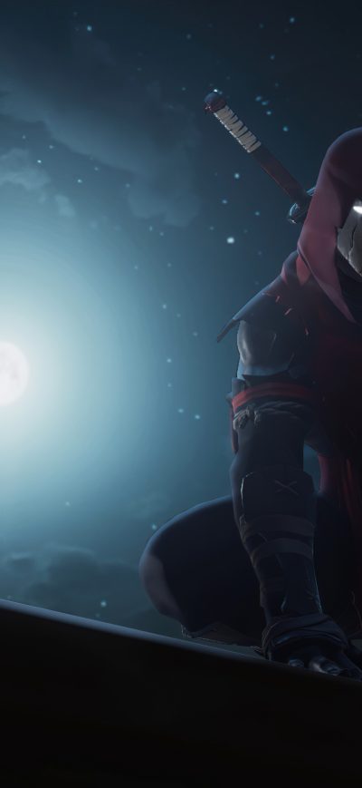 Fond d'écran Aragami 2 2021 sur iPhone