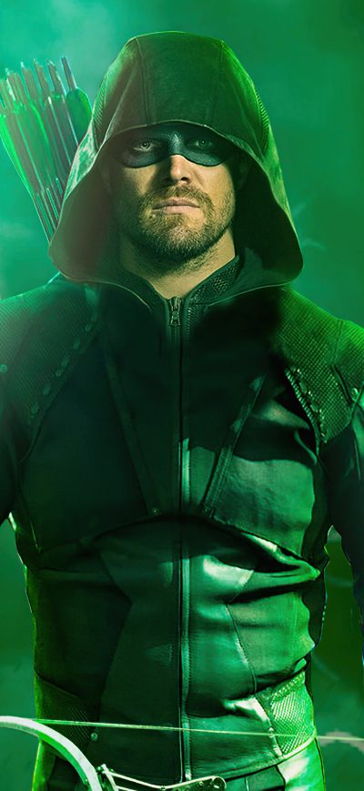 Fond d'écran iPhone The Green Arrow 4k
