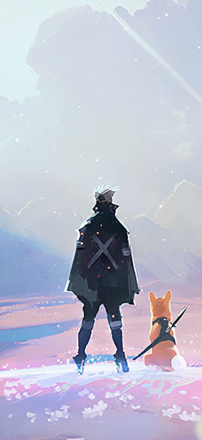 Fond d'écran iPhone Adventure Ninja With Friend 4k