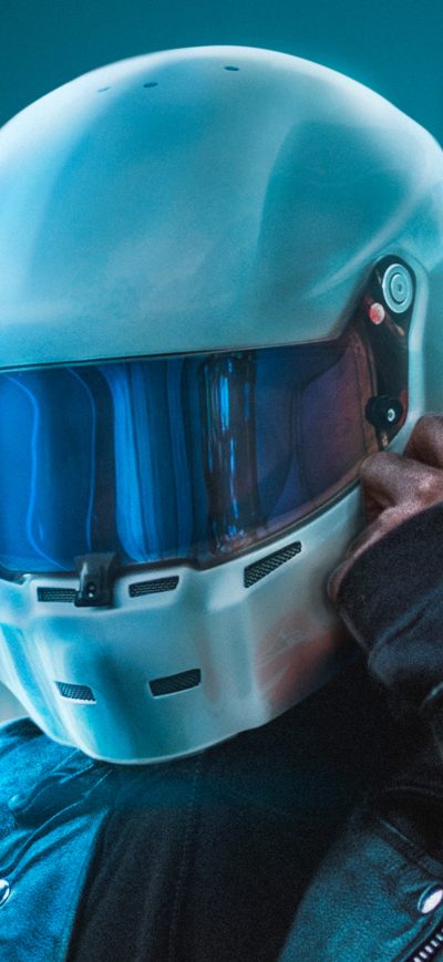 Fond d'écran iPhone Helmet Guy 4k