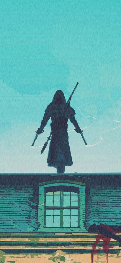 Fond d'écran Assassins Creed Fanart sur iPhone