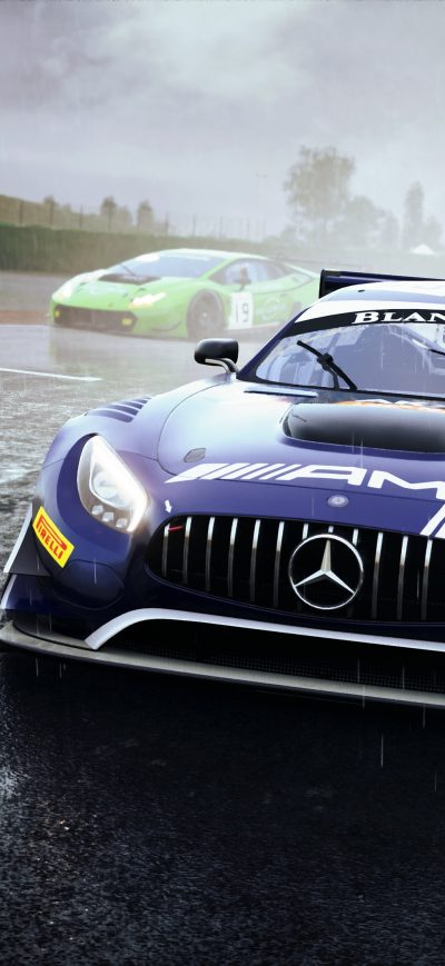 Fond d'écran iPhone 2020 Assetto Corsa Competizione 4k