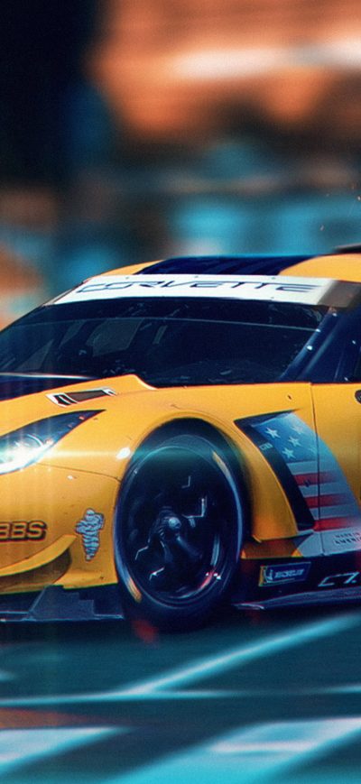 Fond d'écran iPhone Aston Martin Drifting On Road 4k