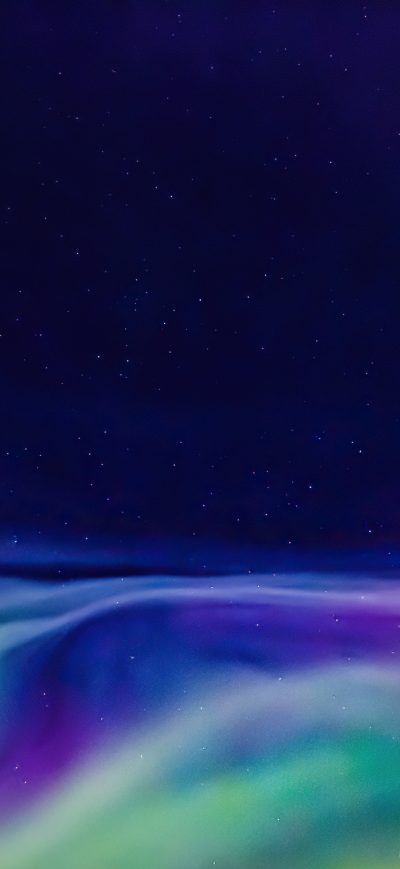 Fond d'écran iPhone Aurora Northern Lights Sky 4k