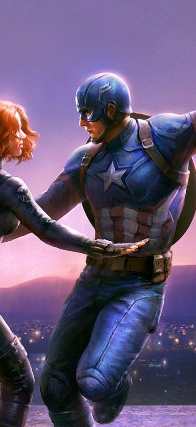 Fond d'écran iPhone La La Avengers