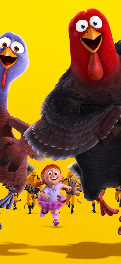 Fond d'écran iPhone Free Birds Movie