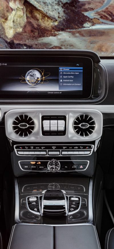 Fond d'écran iPhone 2019 Mercedes G Class Interior
