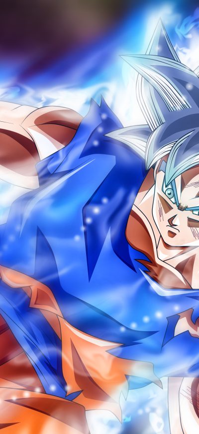 Fond d'écran iPhone Goku Jiren Masterd Ultra Instinct