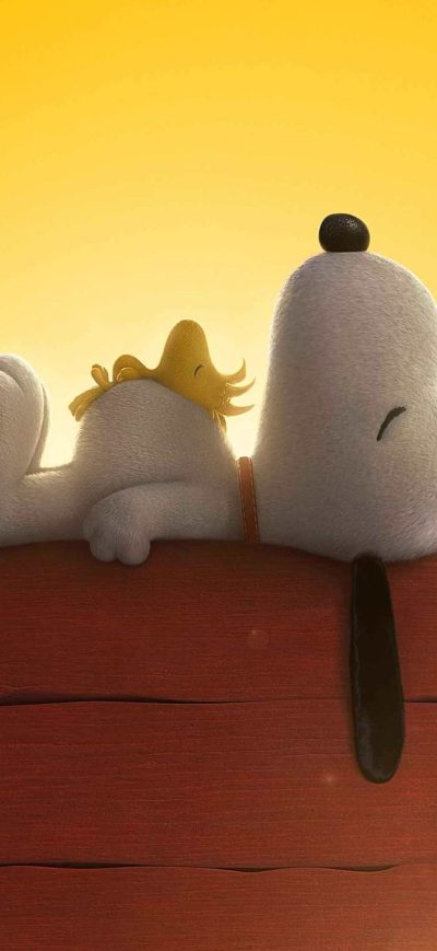 Fond d'écran iPhone Peanuts Movie 2015
