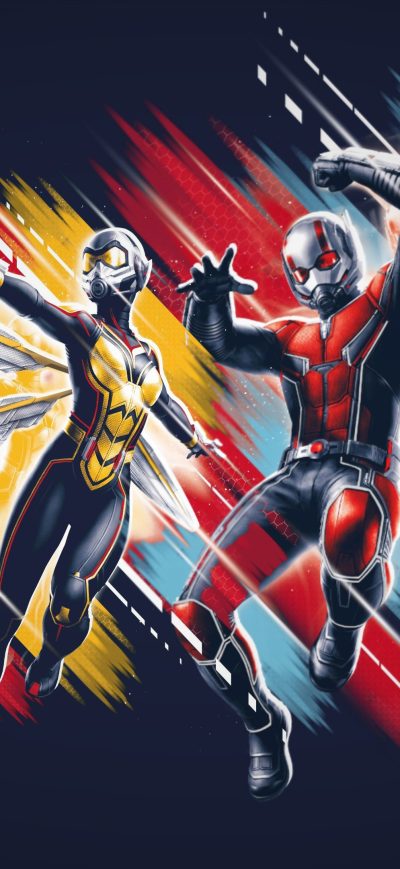 Fond d'écran iPhone Ant Man And The Wasp 4k
