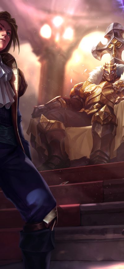 Fond d'écran League of Legends 3 sur iPhone