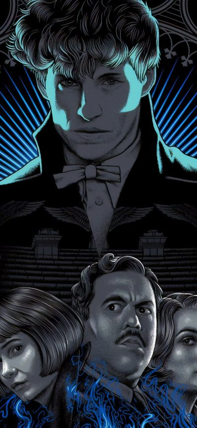 Fond d'écran iPhone Fantastic Beasts The Crimes Of Grindlewald 5k Poster 2018
