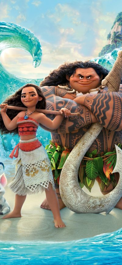 Fond d'écran iPhone Disney Moana 4k