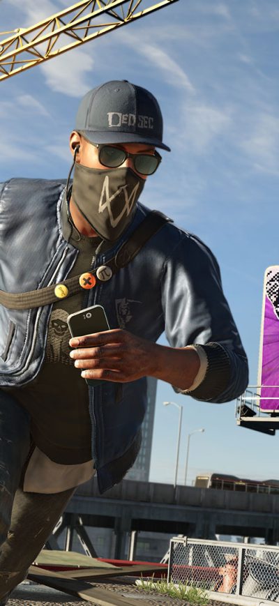 Fond d'écran iPhone 2016 Watch Dogs 2
