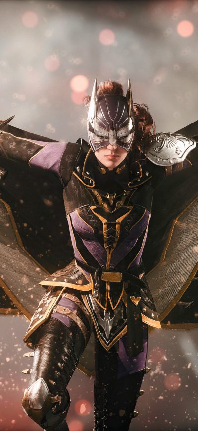 Fond d'écran iPhone 2022 Gotham Knights Batgirl 5k