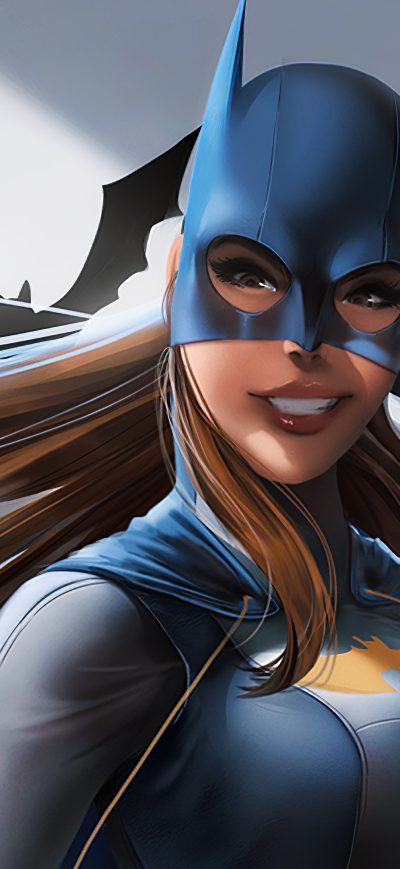 Fond d'écran iPhone Batgirl 4k New Artworks