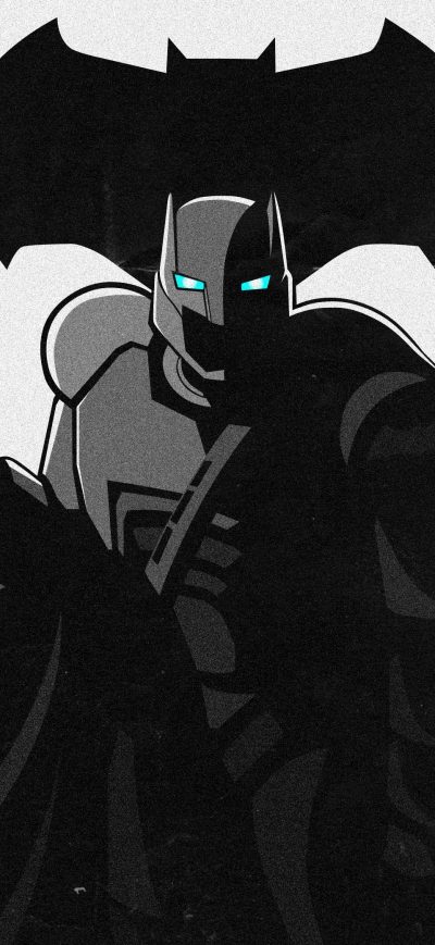 Fond d'écran iPhone Batman Bat Signal Logo 4k