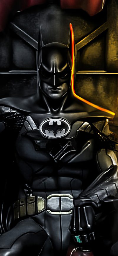 Fond d'écran iPhone Batman Throne Artwork 4k