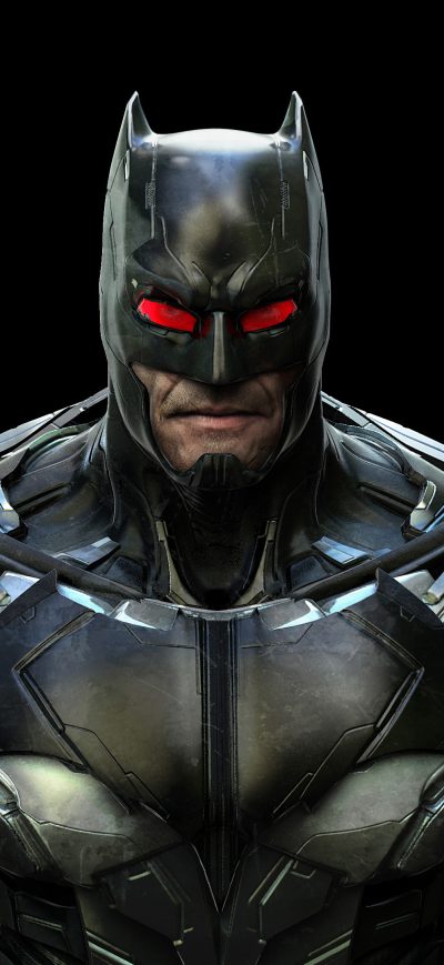 Fond d'écran iPhone Batman Red Eye 4k