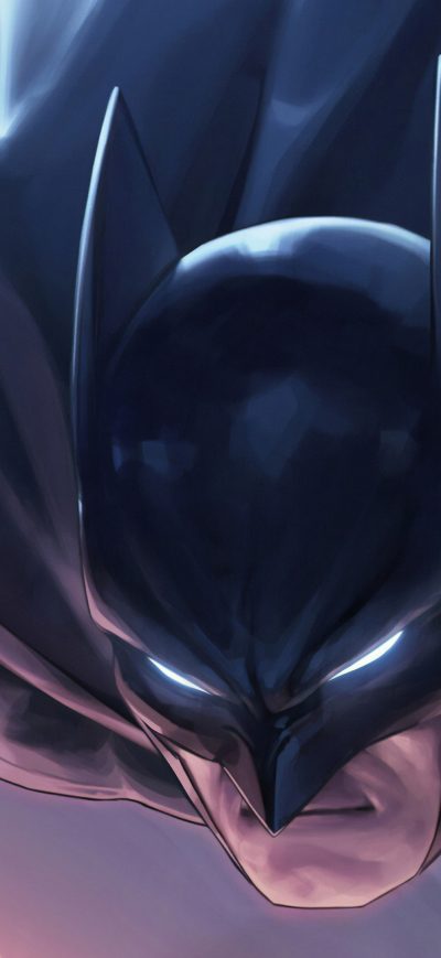 Fond d'écran iPhone Batman Face Closeup