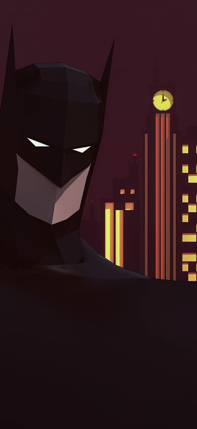 Fond d'écran iPhone Batman Arts New 2019