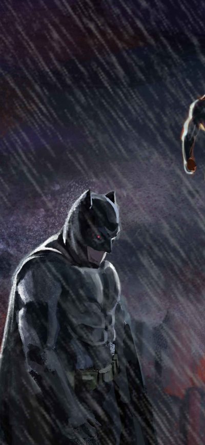 Fond d'écran iPhone Batman And Superman