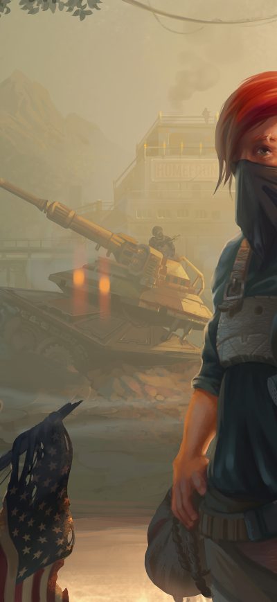 Fond d'écran iPhone 4k Homefront The Revolution 2018