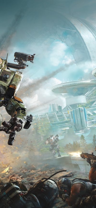 Fond d'écran iPhone Titanfall 2 4k 2016