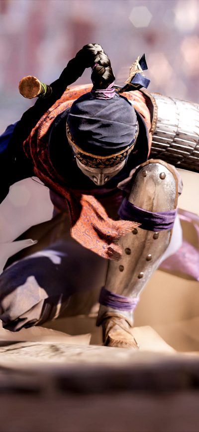 Fond d'écran iPhone Warrior Assassins Creed Origins 4k