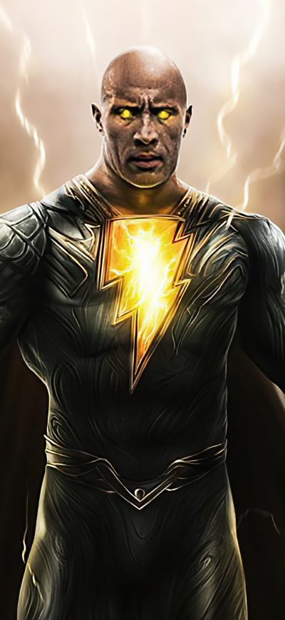 Fond d'écran iPhone Black Adam 4k Artwork 2021