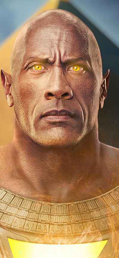 Fond d'écran iPhone Black Adam 2020 Artwork