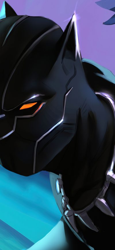 Fond d'écran iPhone Marvel Black Panther 2020 4k
