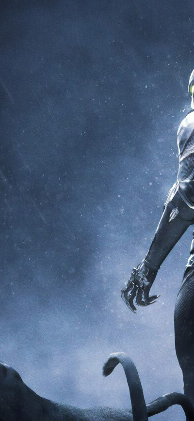 Fond d'écran iPhone Black Panther Rise Up 4k