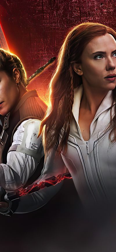 Fond d'écran iPhone Black Widow 2020 Poster 4k
