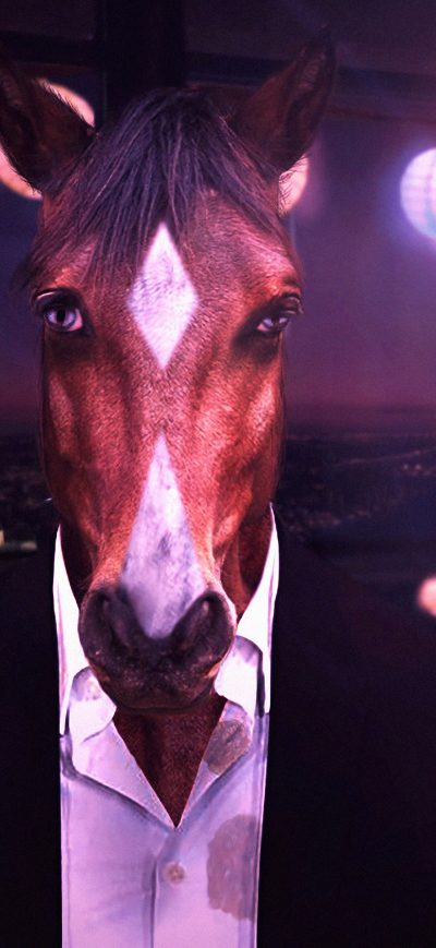 Fond d'écran iPhone The Horse From Horsin Around
