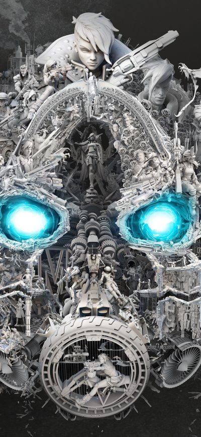 Fond d'écran iPhone Borderlands 3