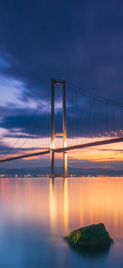 Fond d'écran iPhone Bridge Cityscape Landscape
