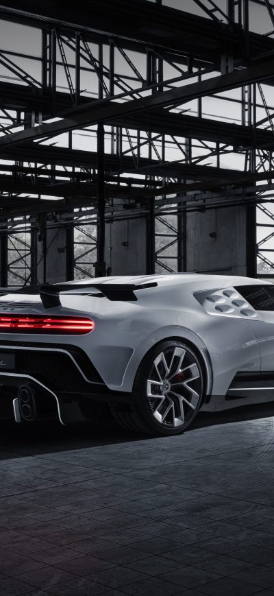 Fond d'écran iPhone Bugatti Centodieci 2021 10k