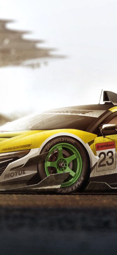 Fond d'écran NSEX Final Super GT sur iPhone