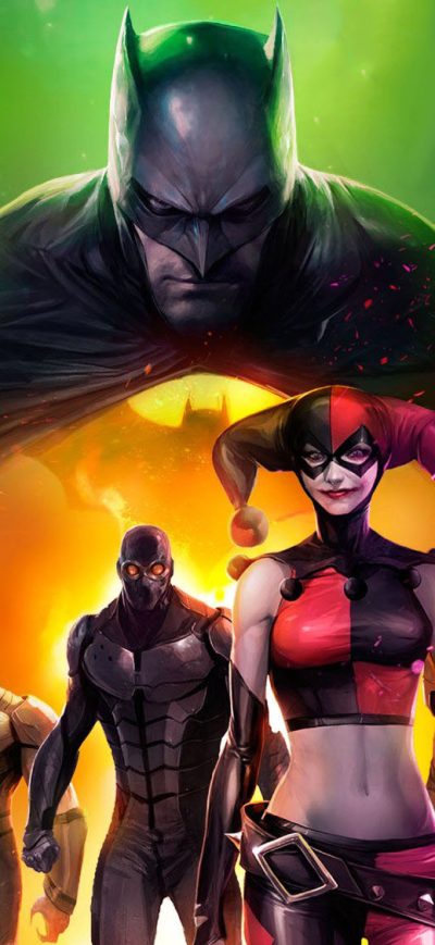 Fond d'écran iPhone Batman Assault On Arkham